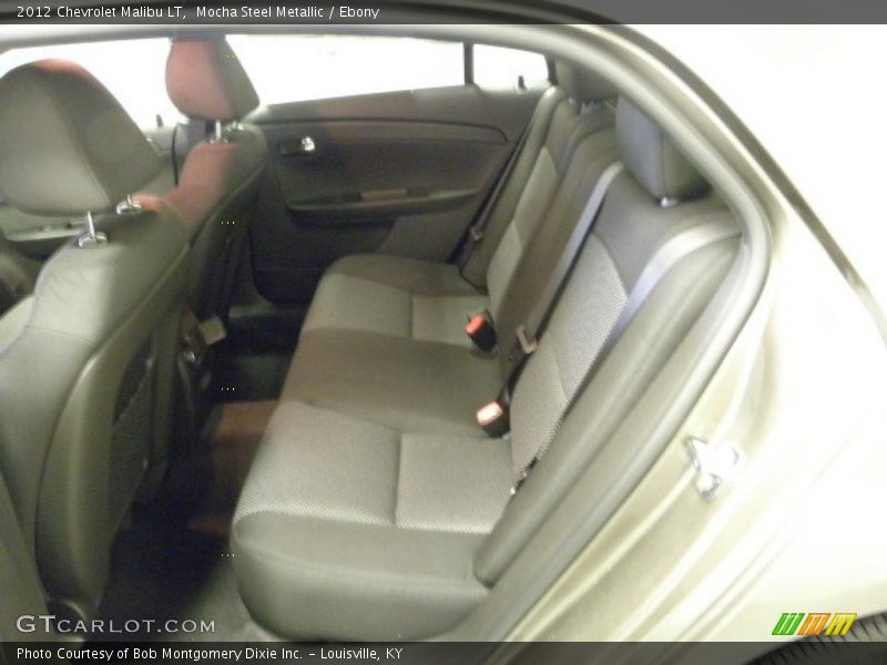 Mocha Steel Metallic / Ebony 2012 Chevrolet Malibu LT