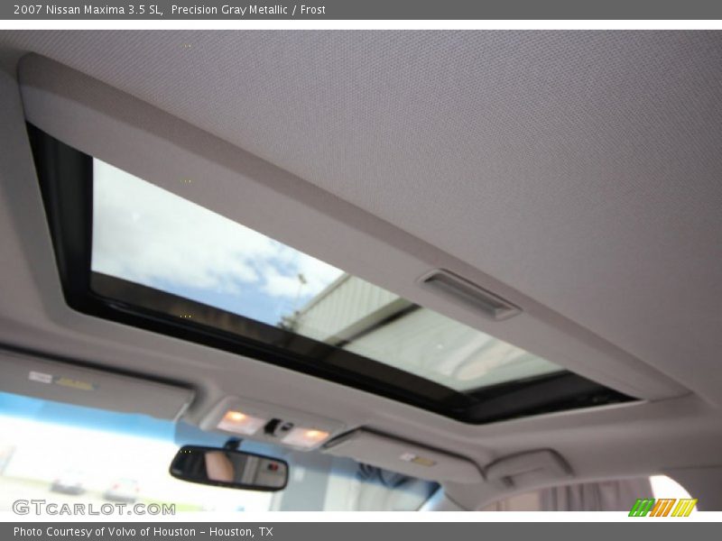 Precision Gray Metallic / Frost 2007 Nissan Maxima 3.5 SL