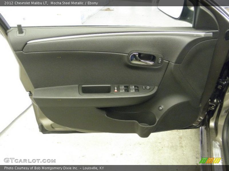 Mocha Steel Metallic / Ebony 2012 Chevrolet Malibu LT