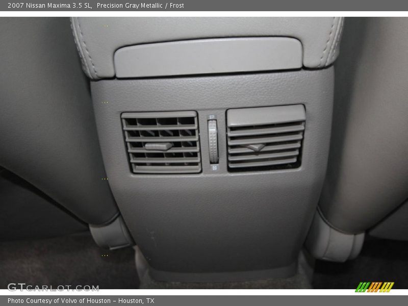 Precision Gray Metallic / Frost 2007 Nissan Maxima 3.5 SL