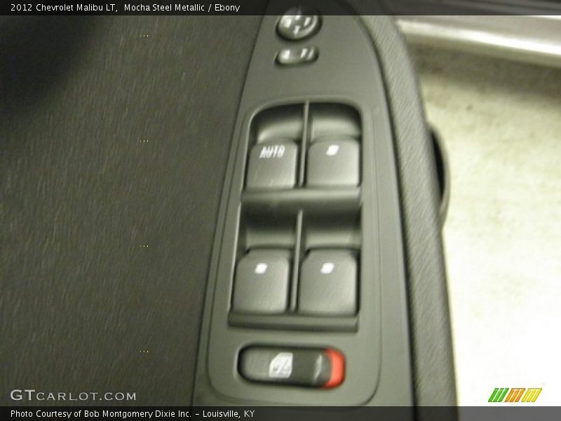 Mocha Steel Metallic / Ebony 2012 Chevrolet Malibu LT