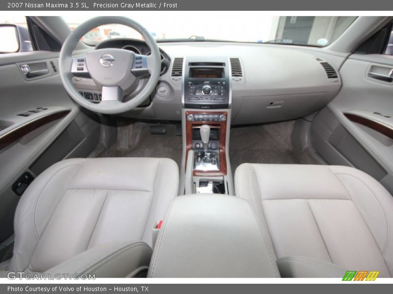 Precision Gray Metallic / Frost 2007 Nissan Maxima 3.5 SL