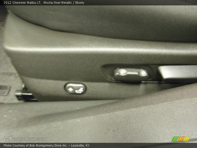 Mocha Steel Metallic / Ebony 2012 Chevrolet Malibu LT