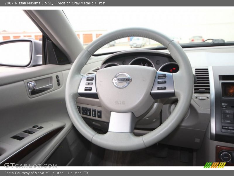 Precision Gray Metallic / Frost 2007 Nissan Maxima 3.5 SL