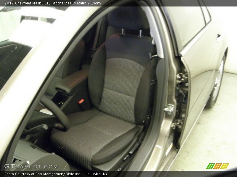 Mocha Steel Metallic / Ebony 2012 Chevrolet Malibu LT
