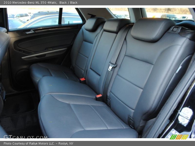 Black / Black 2010 Mercedes-Benz ML 350 4Matic