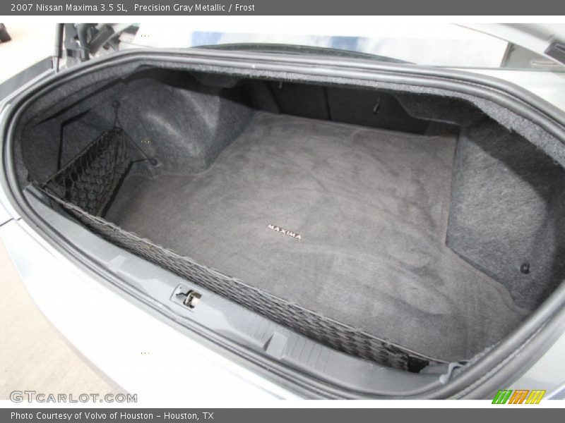 Precision Gray Metallic / Frost 2007 Nissan Maxima 3.5 SL