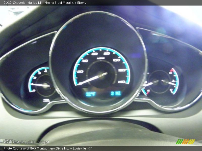 Mocha Steel Metallic / Ebony 2012 Chevrolet Malibu LT