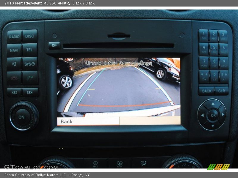 Black / Black 2010 Mercedes-Benz ML 350 4Matic