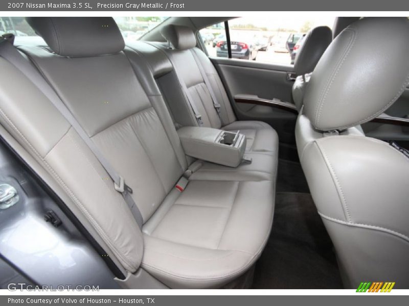Precision Gray Metallic / Frost 2007 Nissan Maxima 3.5 SL