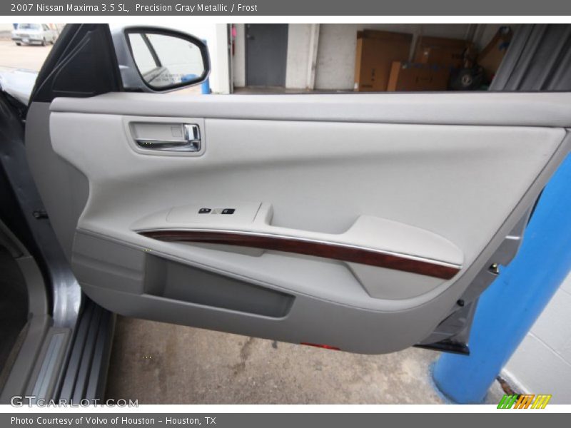 Precision Gray Metallic / Frost 2007 Nissan Maxima 3.5 SL
