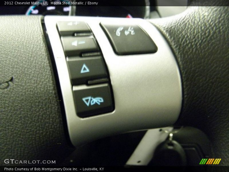 Mocha Steel Metallic / Ebony 2012 Chevrolet Malibu LT