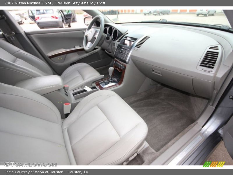 Precision Gray Metallic / Frost 2007 Nissan Maxima 3.5 SL