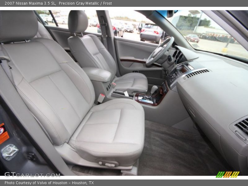Precision Gray Metallic / Frost 2007 Nissan Maxima 3.5 SL