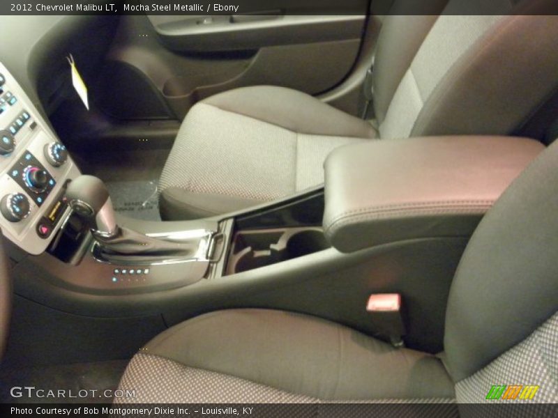 Mocha Steel Metallic / Ebony 2012 Chevrolet Malibu LT