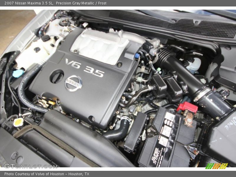 Precision Gray Metallic / Frost 2007 Nissan Maxima 3.5 SL