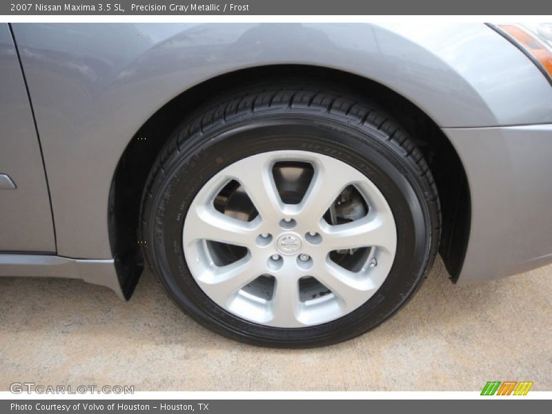 Precision Gray Metallic / Frost 2007 Nissan Maxima 3.5 SL