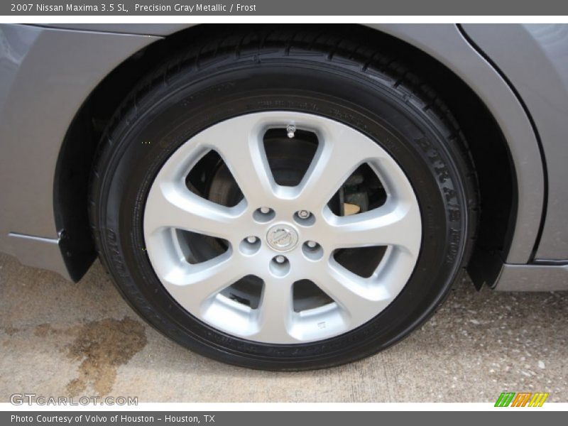 Precision Gray Metallic / Frost 2007 Nissan Maxima 3.5 SL