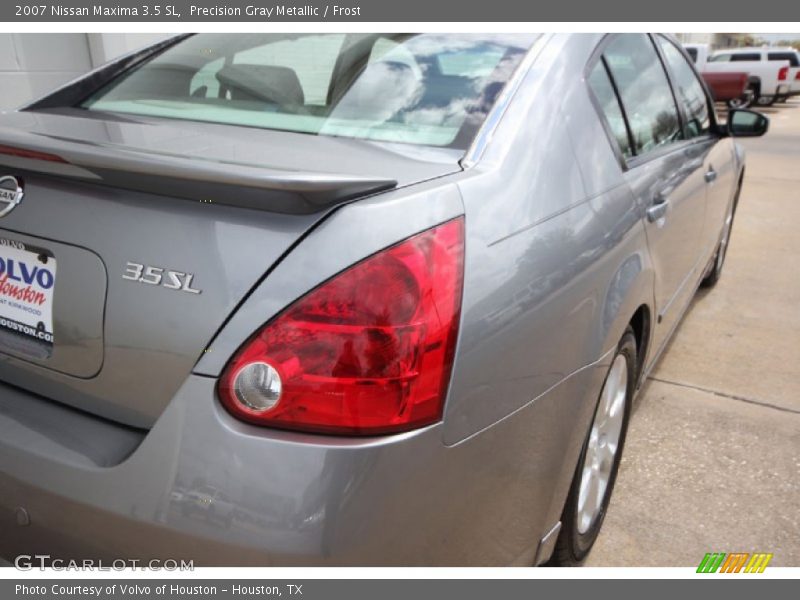 Precision Gray Metallic / Frost 2007 Nissan Maxima 3.5 SL