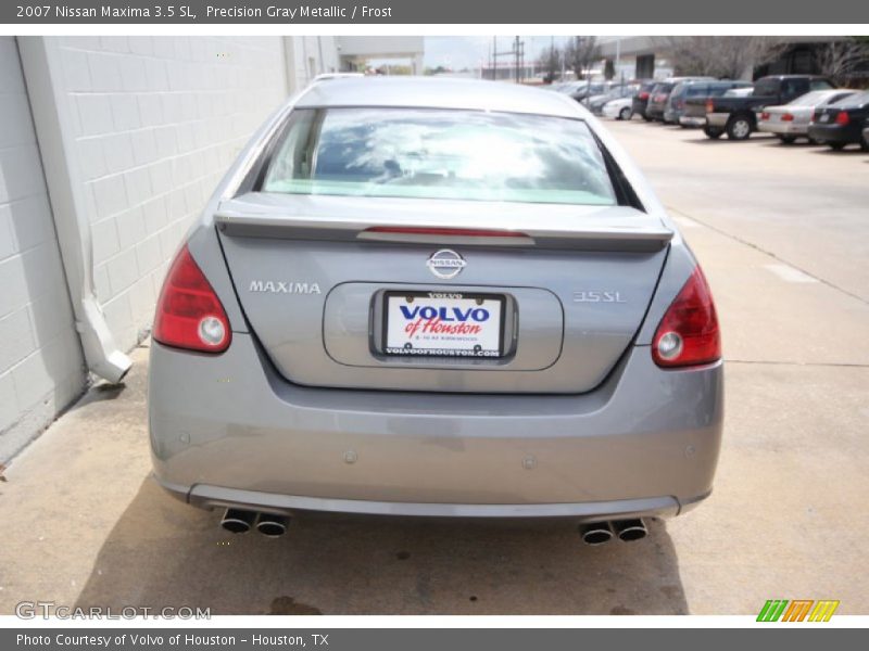 Precision Gray Metallic / Frost 2007 Nissan Maxima 3.5 SL