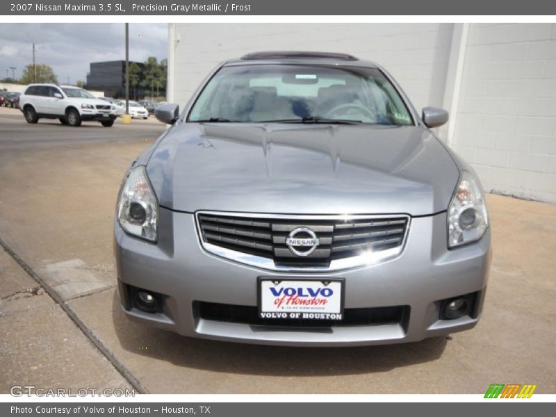 Precision Gray Metallic / Frost 2007 Nissan Maxima 3.5 SL