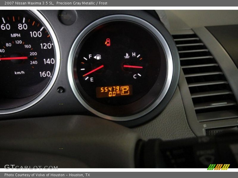 Precision Gray Metallic / Frost 2007 Nissan Maxima 3.5 SL