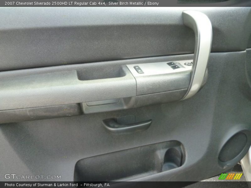 Silver Birch Metallic / Ebony 2007 Chevrolet Silverado 2500HD LT Regular Cab 4x4