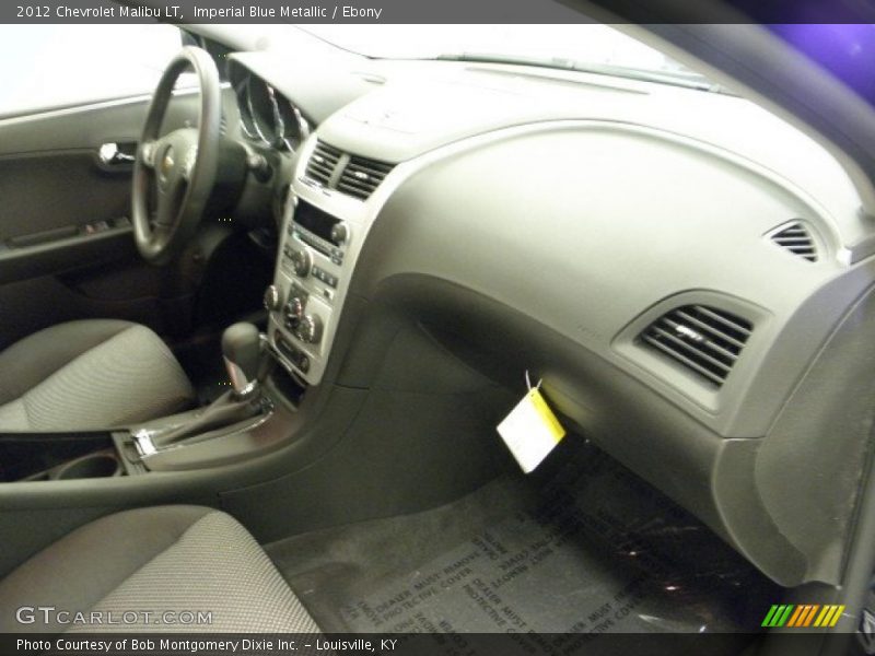 Imperial Blue Metallic / Ebony 2012 Chevrolet Malibu LT