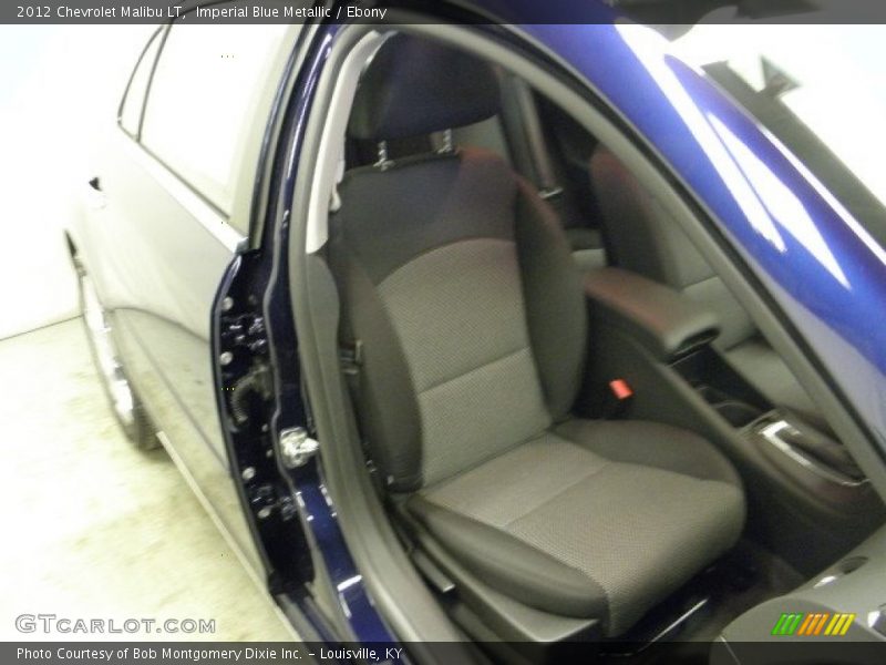 Imperial Blue Metallic / Ebony 2012 Chevrolet Malibu LT