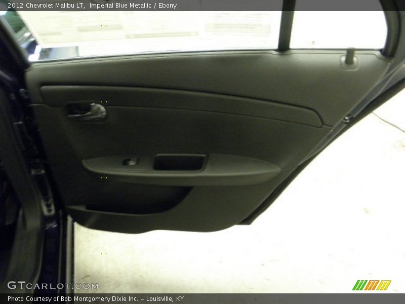 Imperial Blue Metallic / Ebony 2012 Chevrolet Malibu LT