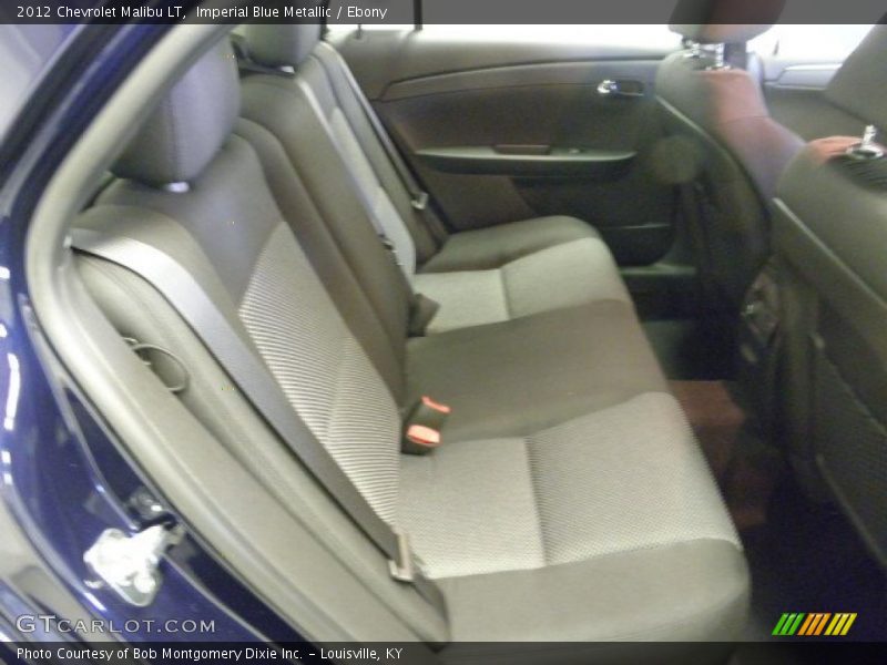 Imperial Blue Metallic / Ebony 2012 Chevrolet Malibu LT