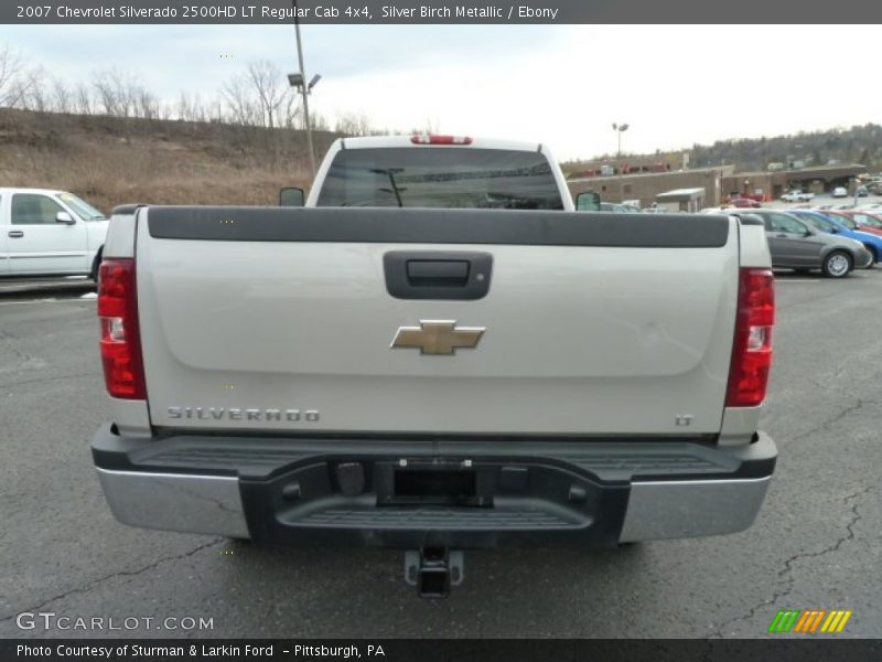Silver Birch Metallic / Ebony 2007 Chevrolet Silverado 2500HD LT Regular Cab 4x4