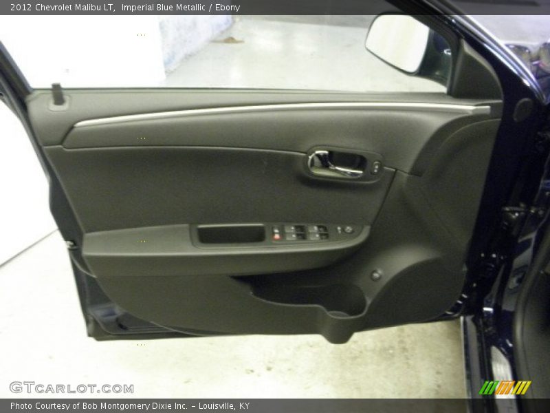 Imperial Blue Metallic / Ebony 2012 Chevrolet Malibu LT