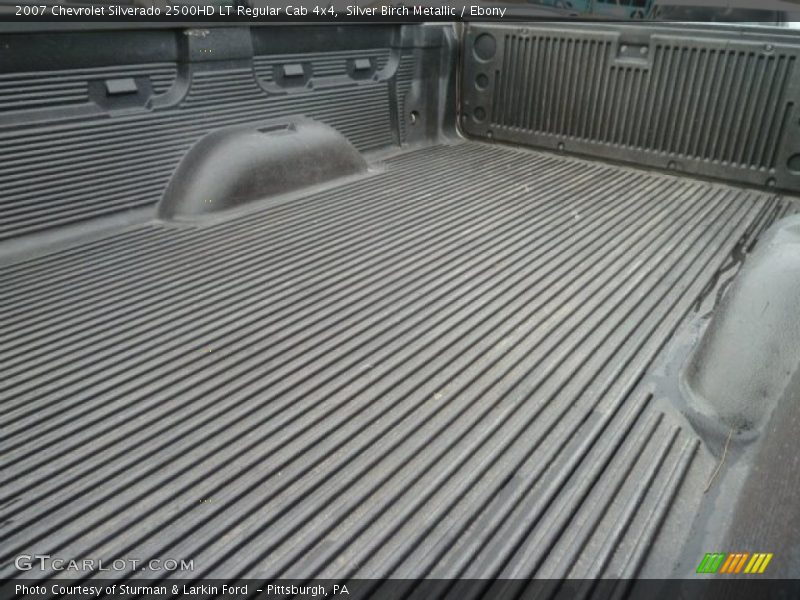 Silver Birch Metallic / Ebony 2007 Chevrolet Silverado 2500HD LT Regular Cab 4x4