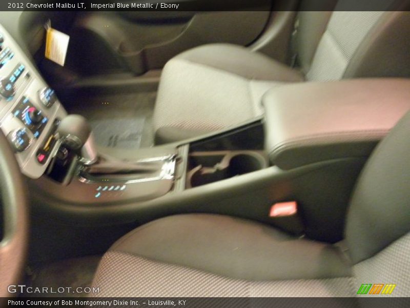 Imperial Blue Metallic / Ebony 2012 Chevrolet Malibu LT