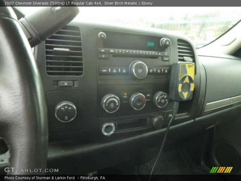 Silver Birch Metallic / Ebony 2007 Chevrolet Silverado 2500HD LT Regular Cab 4x4