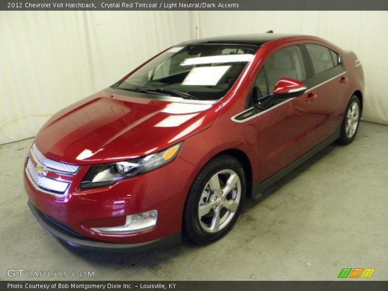 Crystal Red Tintcoat / Light Neutral/Dark Accents 2012 Chevrolet Volt Hatchback