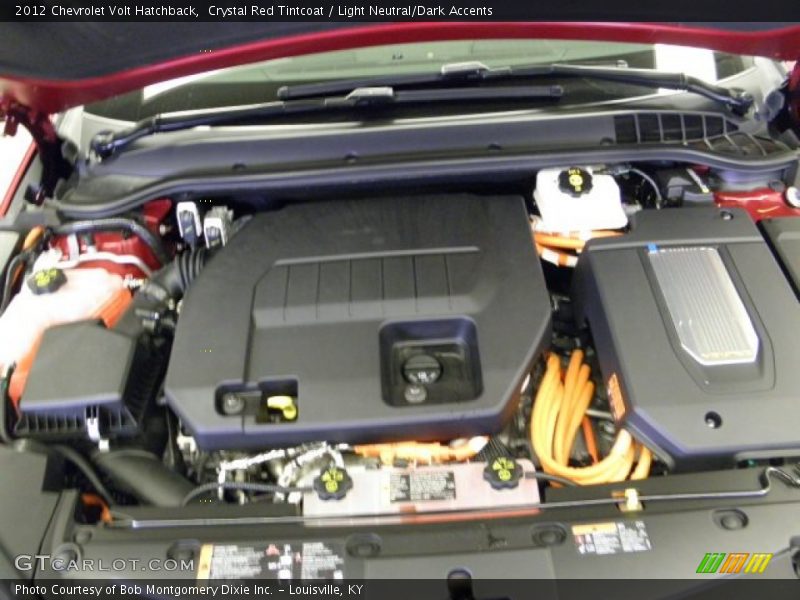 Crystal Red Tintcoat / Light Neutral/Dark Accents 2012 Chevrolet Volt Hatchback