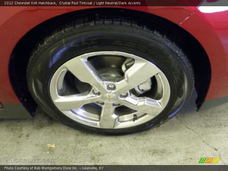 Crystal Red Tintcoat / Light Neutral/Dark Accents 2012 Chevrolet Volt Hatchback