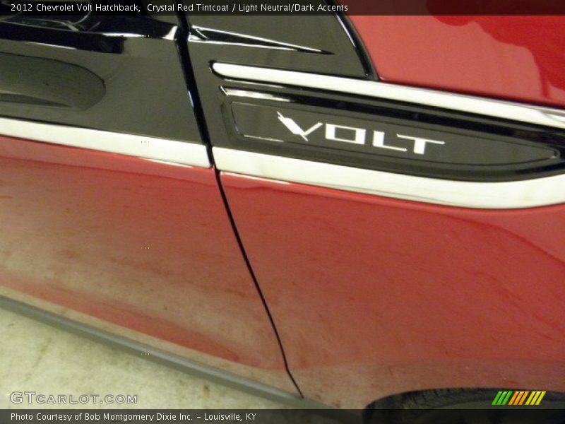 Crystal Red Tintcoat / Light Neutral/Dark Accents 2012 Chevrolet Volt Hatchback