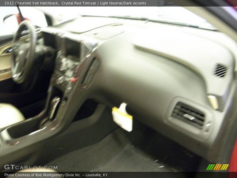 Crystal Red Tintcoat / Light Neutral/Dark Accents 2012 Chevrolet Volt Hatchback