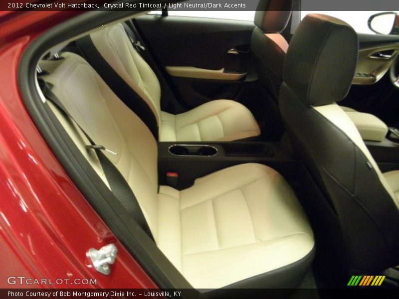 Crystal Red Tintcoat / Light Neutral/Dark Accents 2012 Chevrolet Volt Hatchback