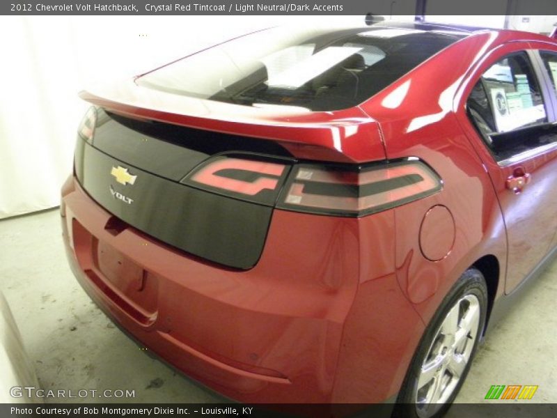 Crystal Red Tintcoat / Light Neutral/Dark Accents 2012 Chevrolet Volt Hatchback