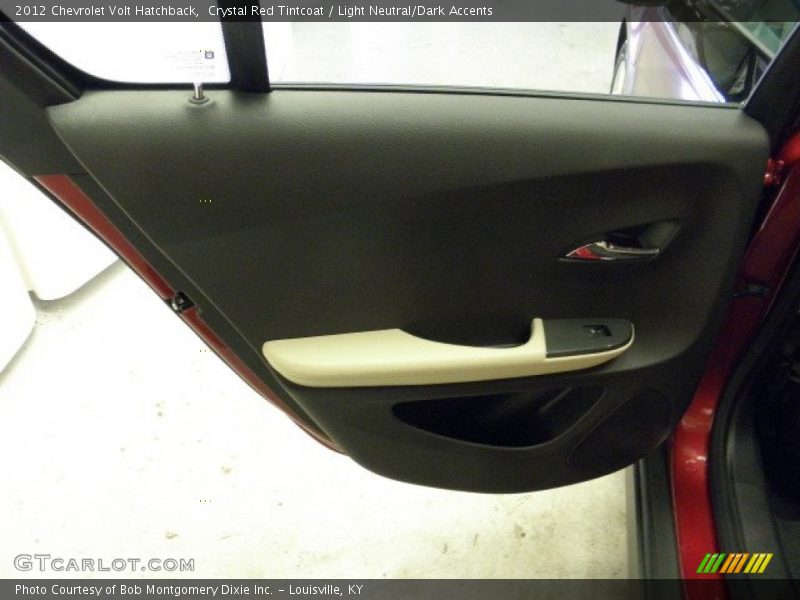 Crystal Red Tintcoat / Light Neutral/Dark Accents 2012 Chevrolet Volt Hatchback