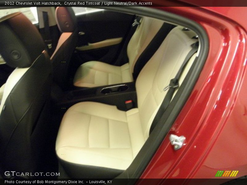 Crystal Red Tintcoat / Light Neutral/Dark Accents 2012 Chevrolet Volt Hatchback