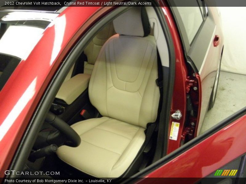 Crystal Red Tintcoat / Light Neutral/Dark Accents 2012 Chevrolet Volt Hatchback