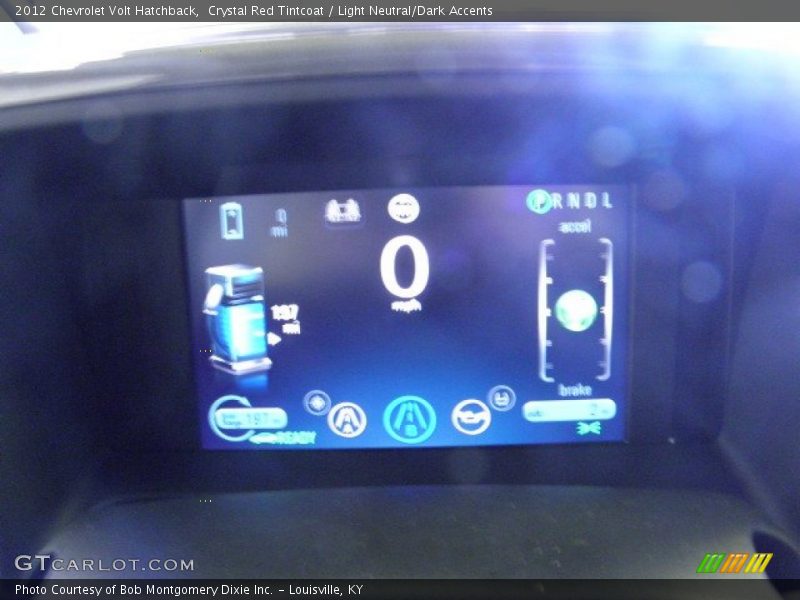 Crystal Red Tintcoat / Light Neutral/Dark Accents 2012 Chevrolet Volt Hatchback