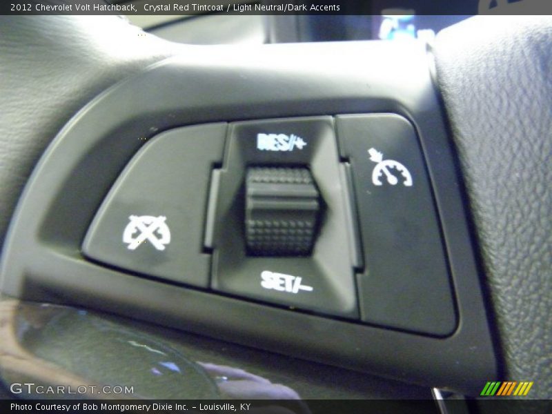 Crystal Red Tintcoat / Light Neutral/Dark Accents 2012 Chevrolet Volt Hatchback