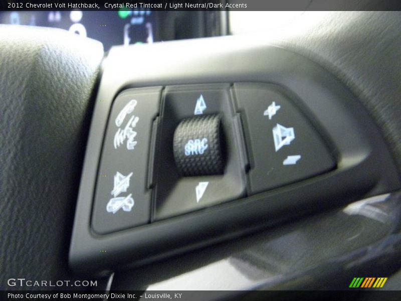 Crystal Red Tintcoat / Light Neutral/Dark Accents 2012 Chevrolet Volt Hatchback