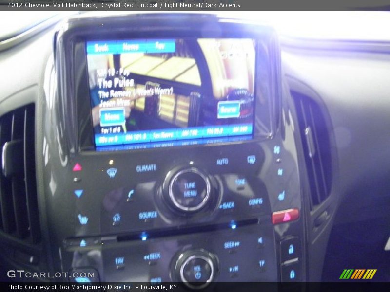 Crystal Red Tintcoat / Light Neutral/Dark Accents 2012 Chevrolet Volt Hatchback